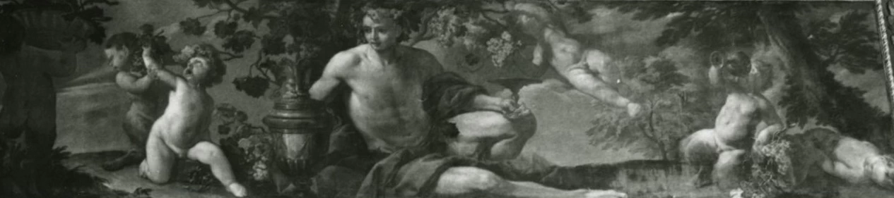 Bacco come allegoria dell'Autunno - Palazzo Falletti di Barolo, Torino